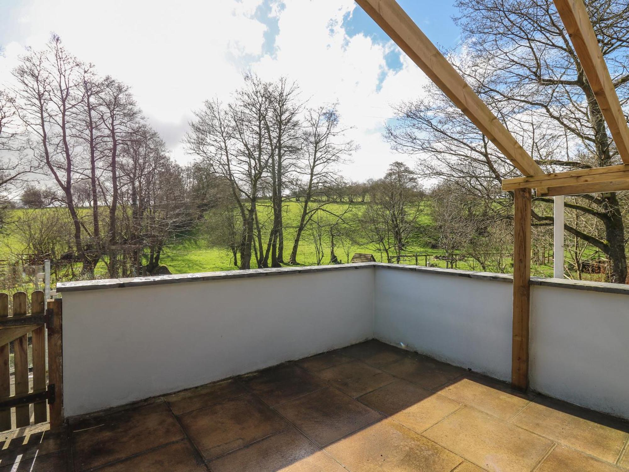 The Barn At Glanoer Villa Bettws Disserth Exterior photo